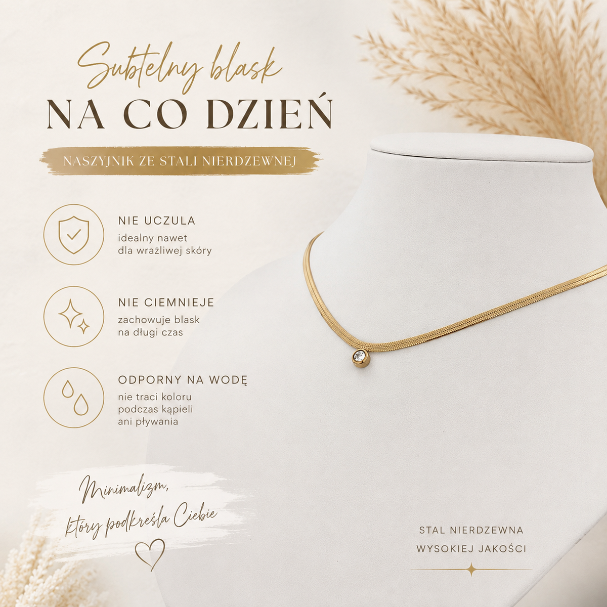 Naszyjnik - Oczko