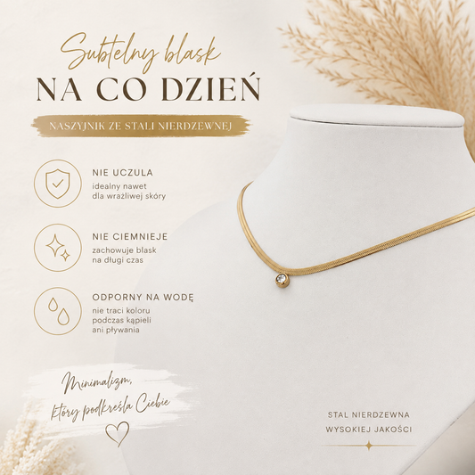 Naszyjnik - Oczko