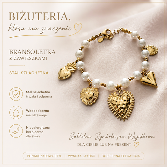 Bransoletka - Pearl
