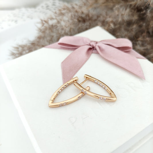 XP Kolczyki 18K - Iza