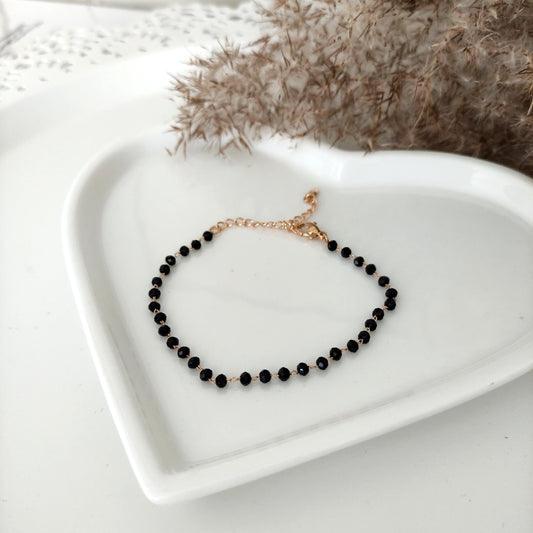 XP Bransoletka 18K - Różaniec