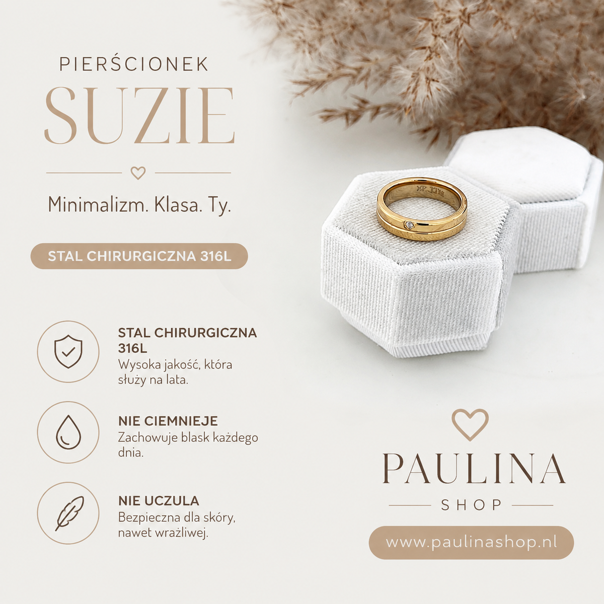 Pierścionek - Suzie