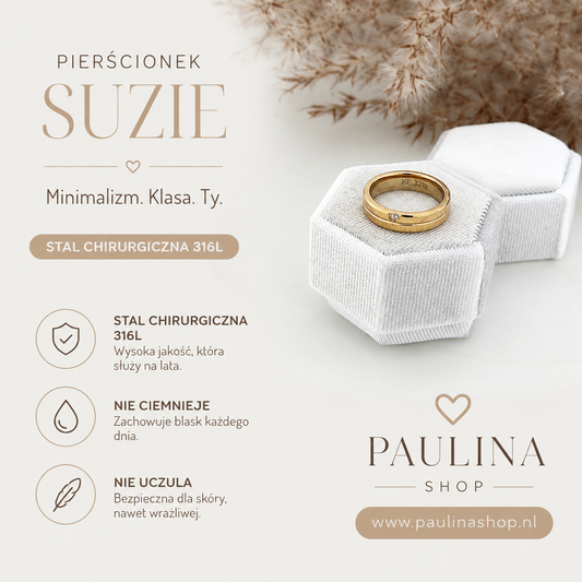 Pierścionek - Suzie