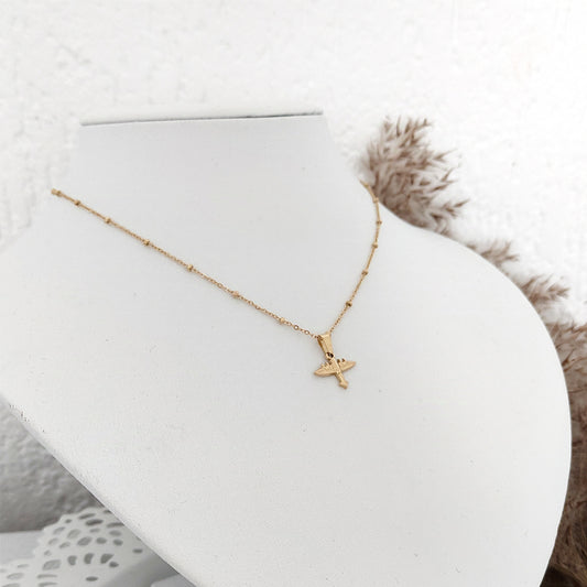 YE Necklace - Airplane