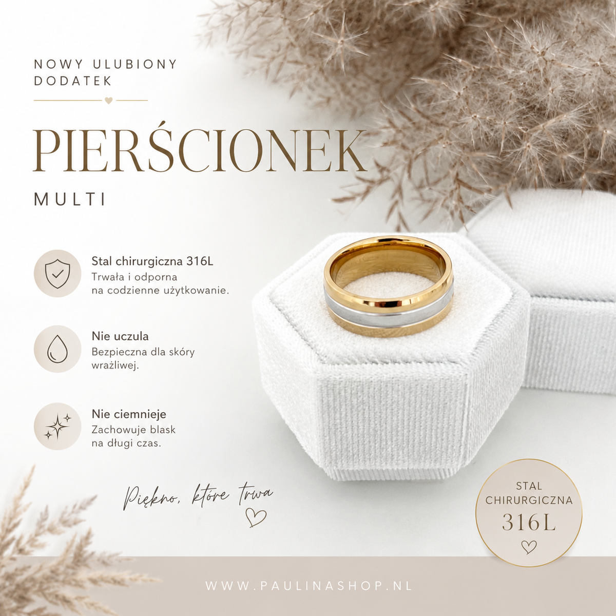 Pierścionek - Multi