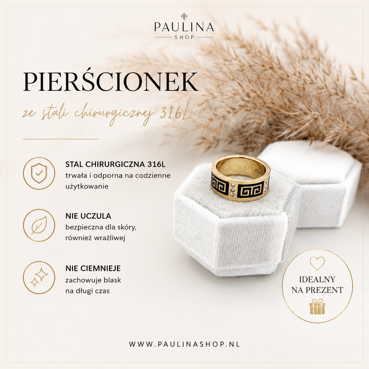 Pierścionek - Greek