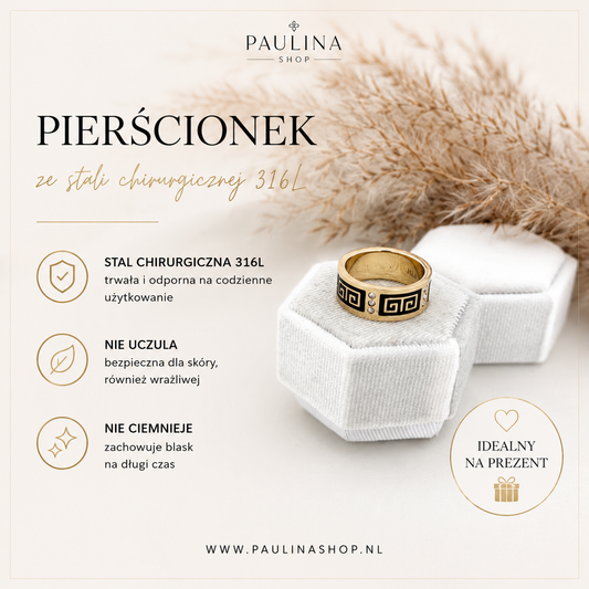 Pierścionek - Greek