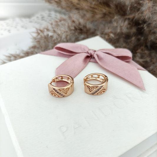 XP Kolczyki 18K - Bibi