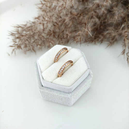 XP Kolczyki 18K - Dalia