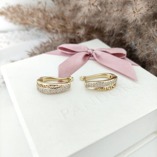 XP Kolczyki 14K - Clara