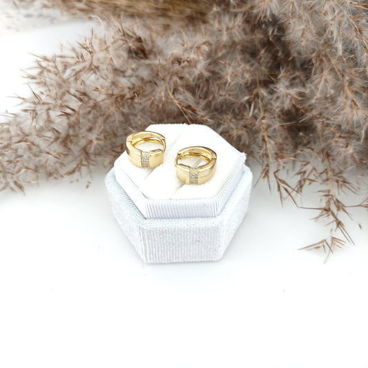 XP Kolczyki 14K - Goldie