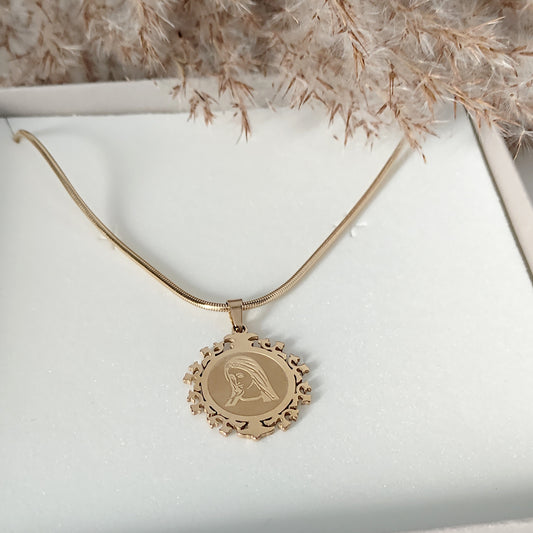 XP Naszyjnik - Matka Boska