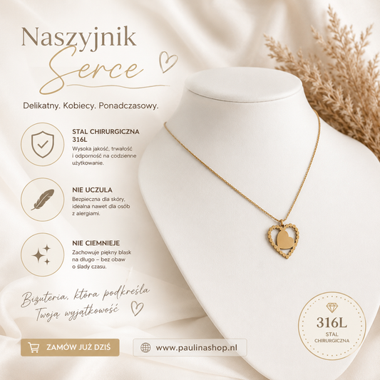 Naszyjnik - Serce