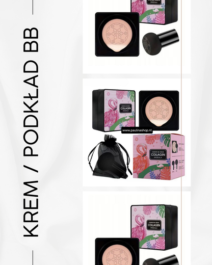 Podkład BB Cream z kolagenem 🩷
