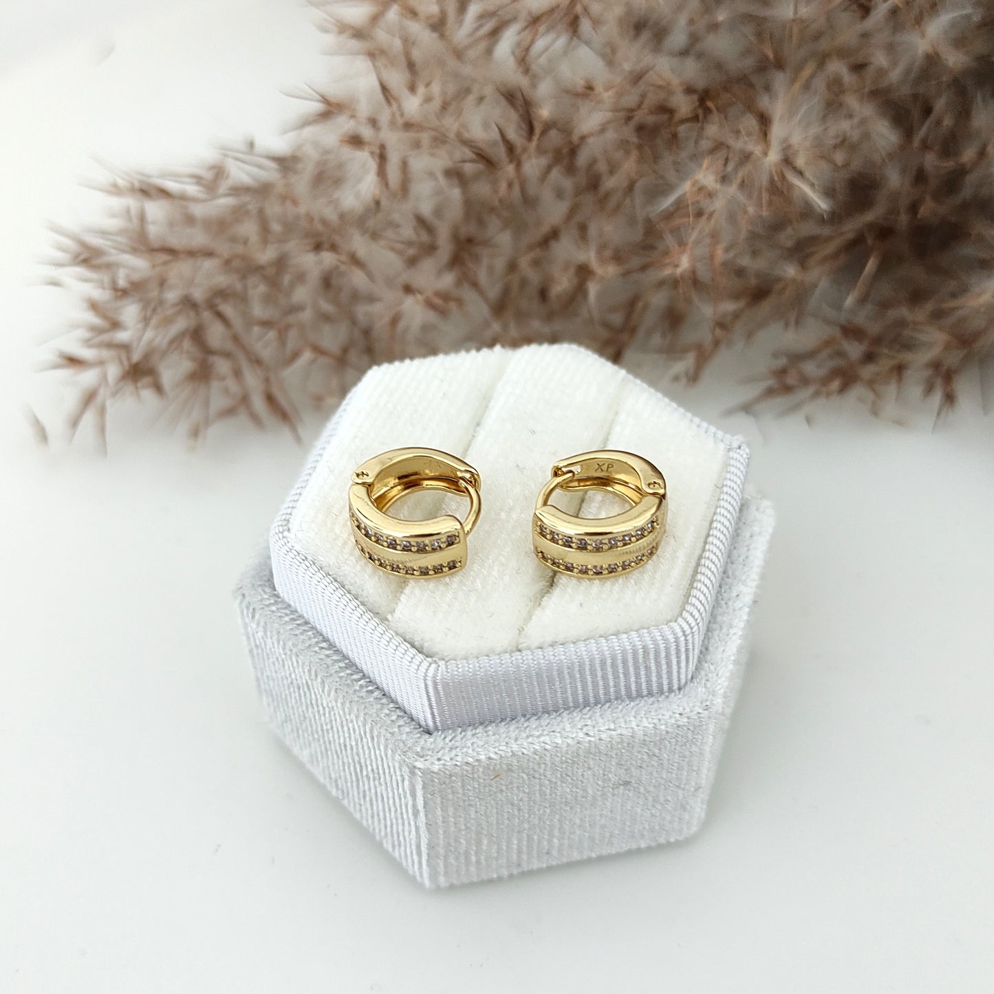 XP Kolczyki 14K - Zizi