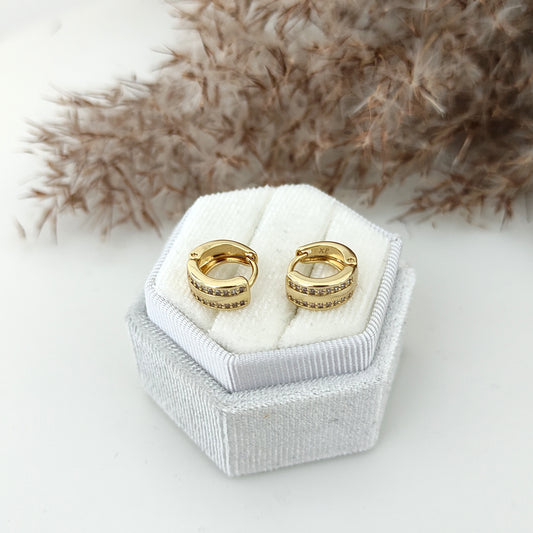 XP Kolczyki 14K - Zizi