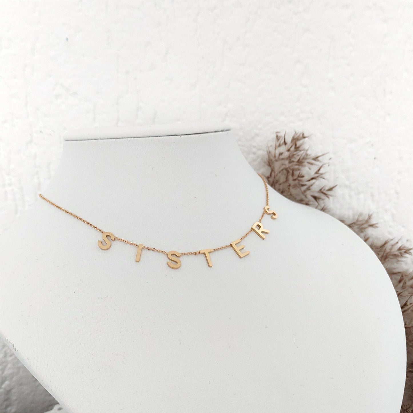 YE Necklaces (2pcs) - Sisters