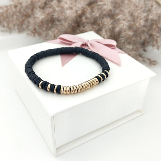 XP Bransoletka - Black/Gold