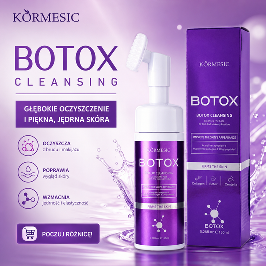 Pianka do mycia twarzy BOTOX 💜
