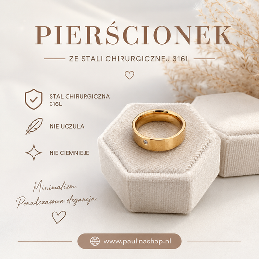 Pierścionek - TINA