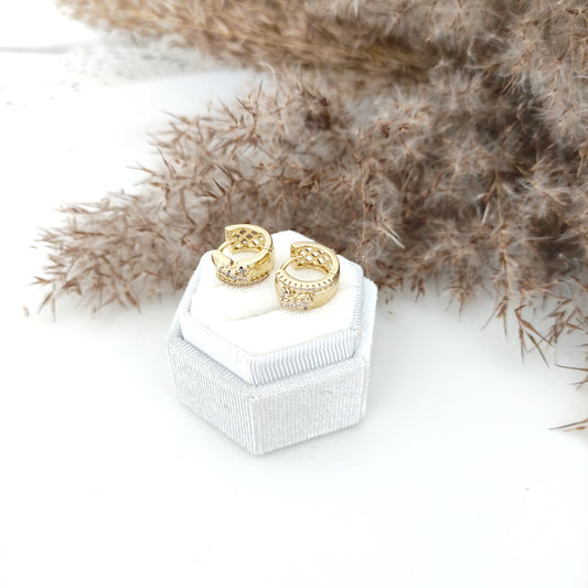 XP Kolczyki 14K - Sisi