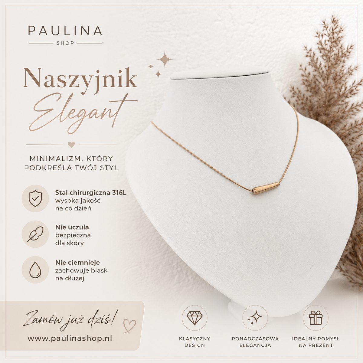 Naszyjnik - Elegant