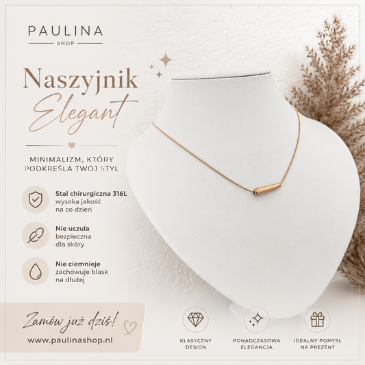 Naszyjnik - Elegant