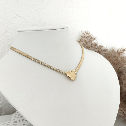XP Necklace - Snake/Heart