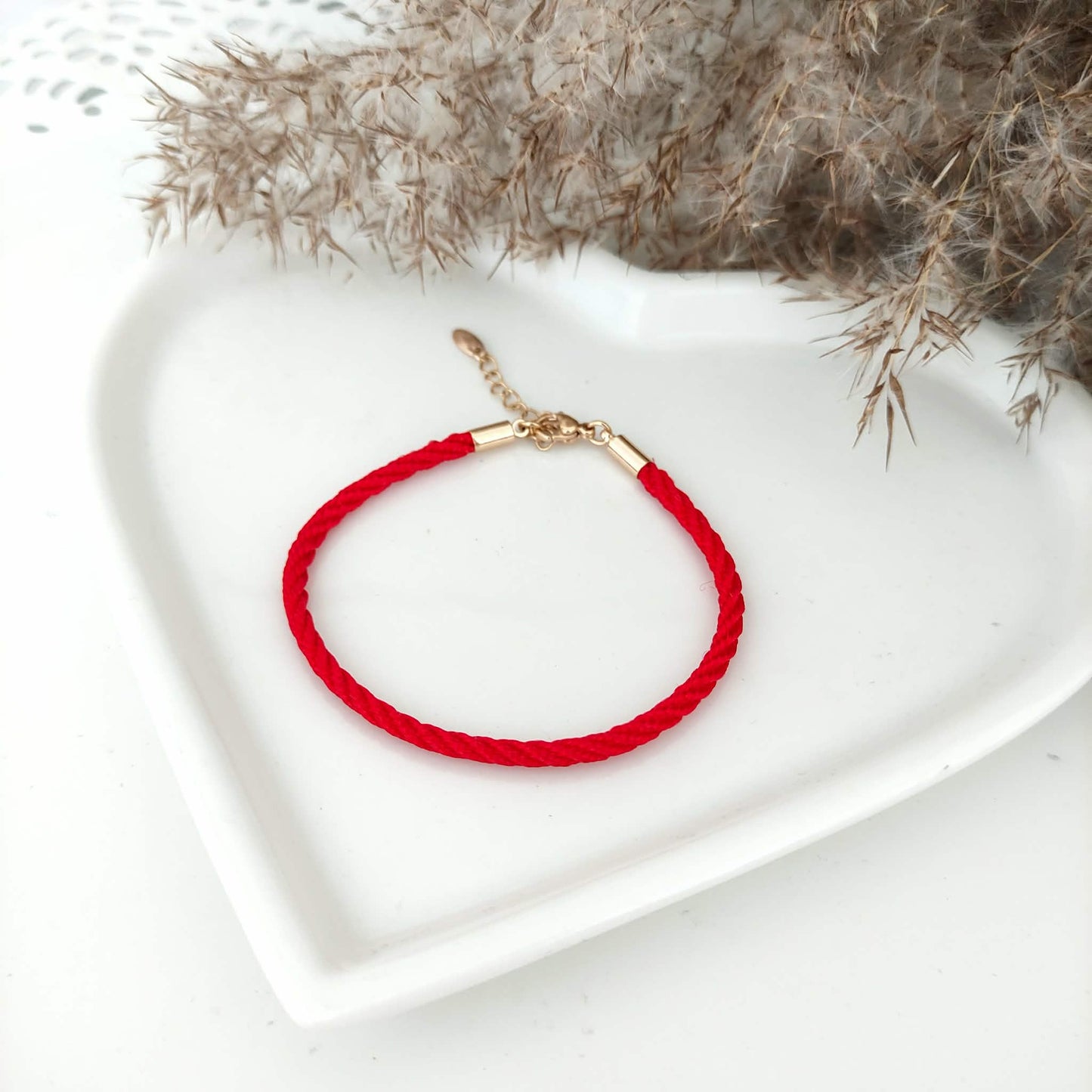 Bransoletka - Red 🍒