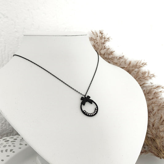 XP Necklace - Bow / BLACK