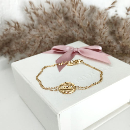 YE Bracelet - Coin