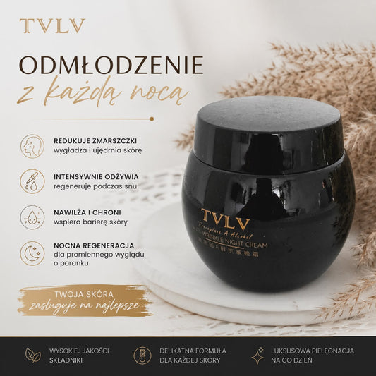 Krem z proxylanem na noc 🖤