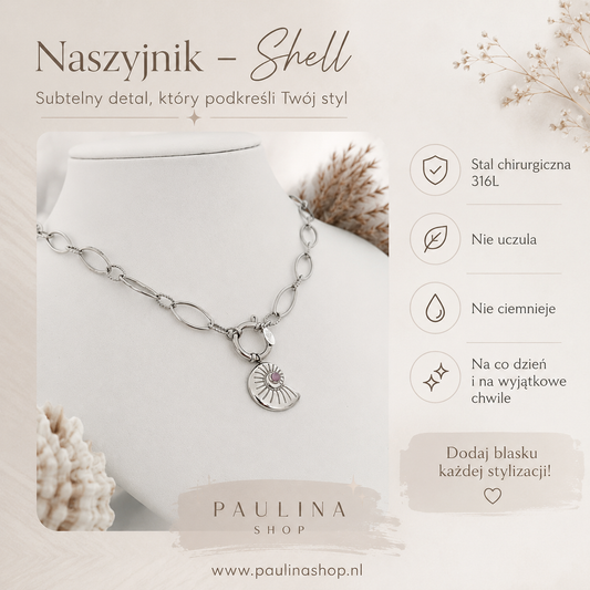 Naszyjnik - Shell