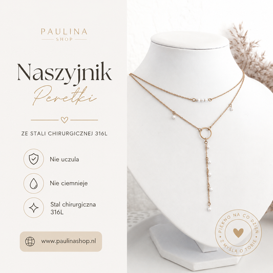 Naszyjnik - Perełki