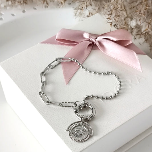 YE Armband - Nadia Zilver