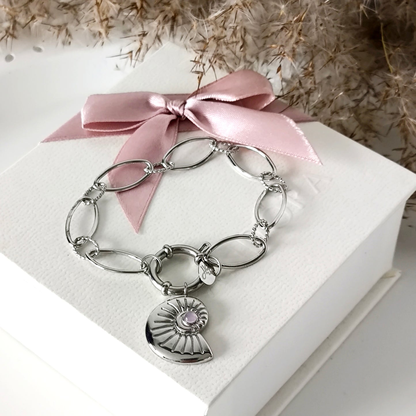 YE Bracelet - Shell Silver