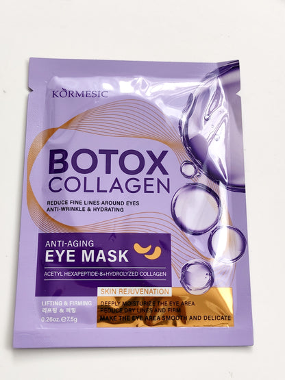 PŁATKI POD OCZY - BOTOX KOLAGEN 💜