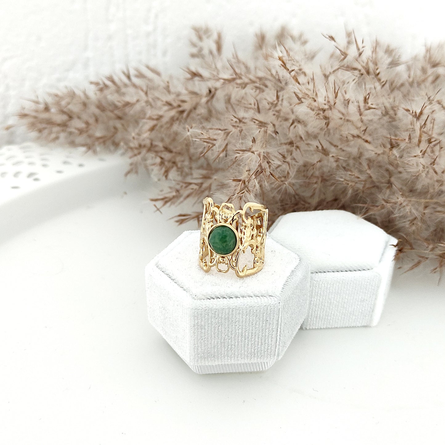 YE Ring - Grace Green