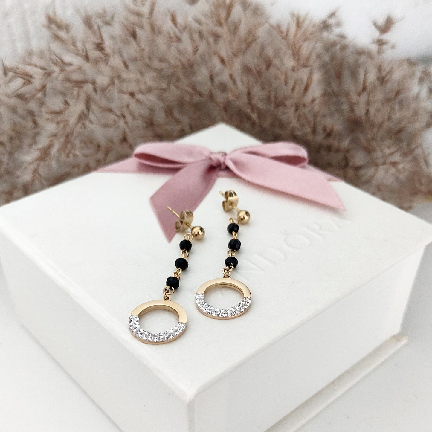 XP Earrings - Cubic Zirconia 