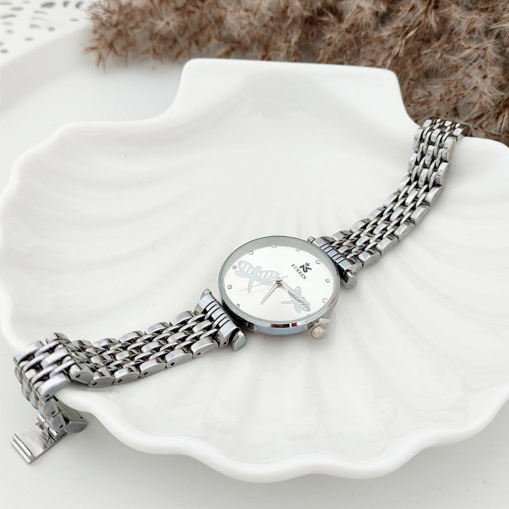 Zegarek Ważka - Silver