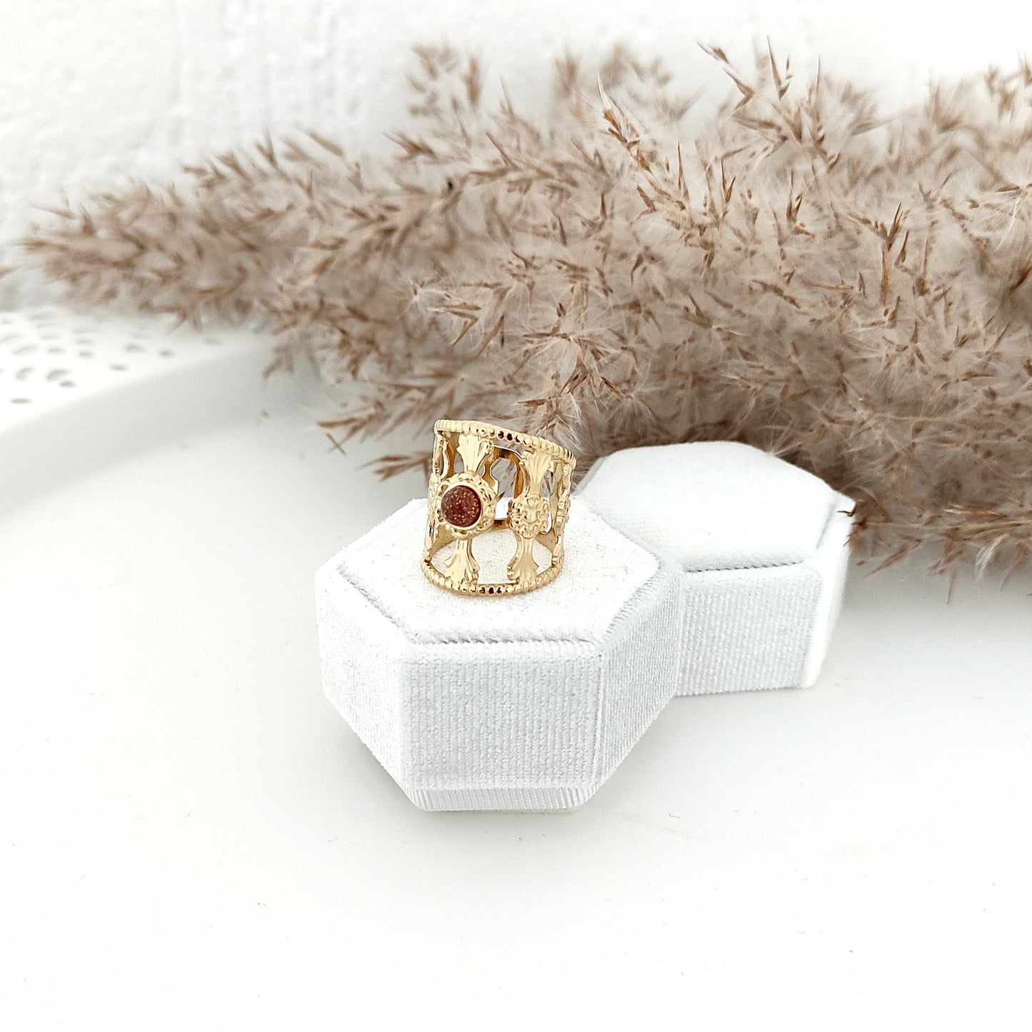 YE Ring - Stone Brown