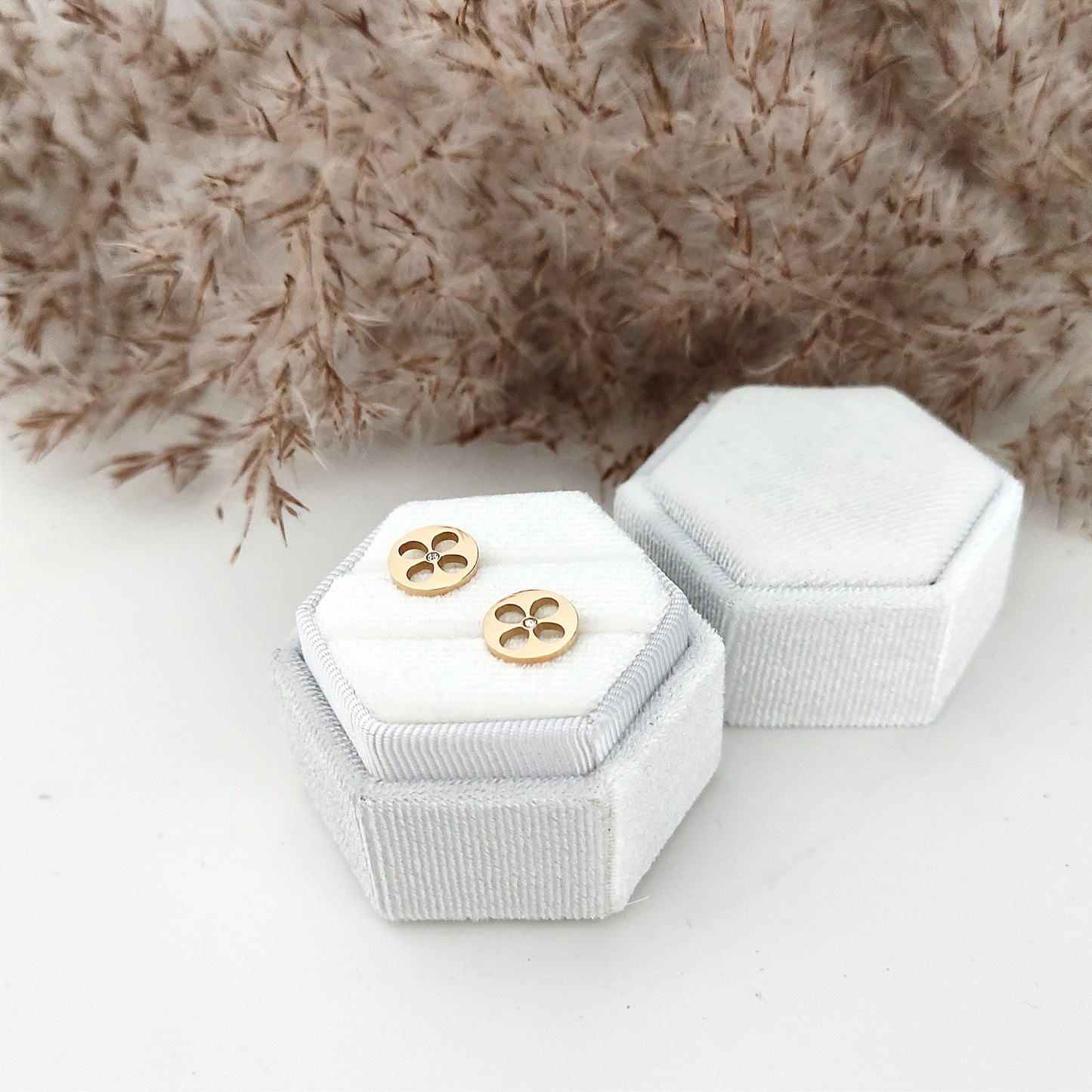 JG Stud Earrings - Lisha