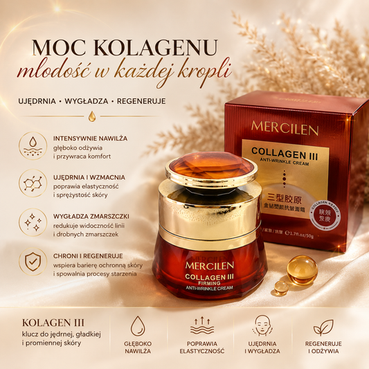 Krem Collagen typu lll 🔥