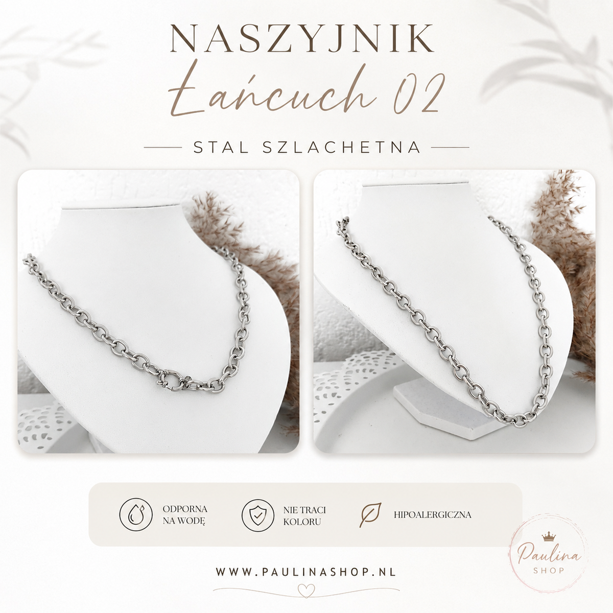 Naszyjnik - Łańcuch 02