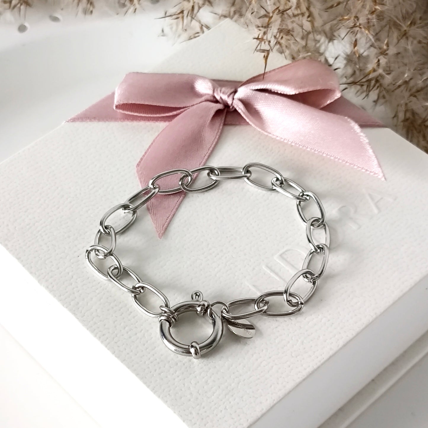 YE Armband - Zeezilver