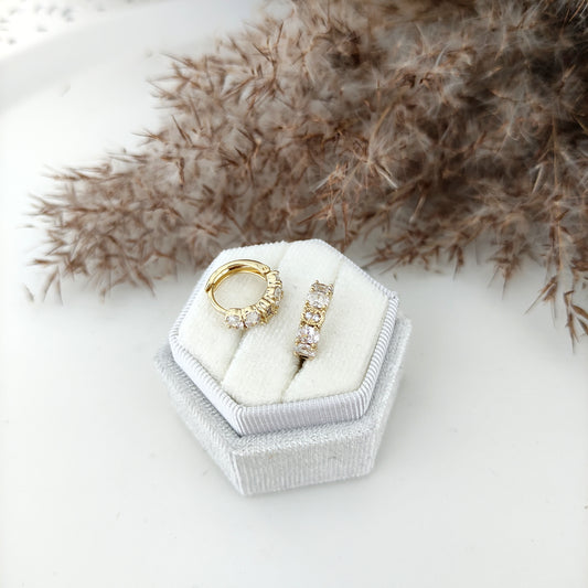 XP Kolczyki 14K - Tess