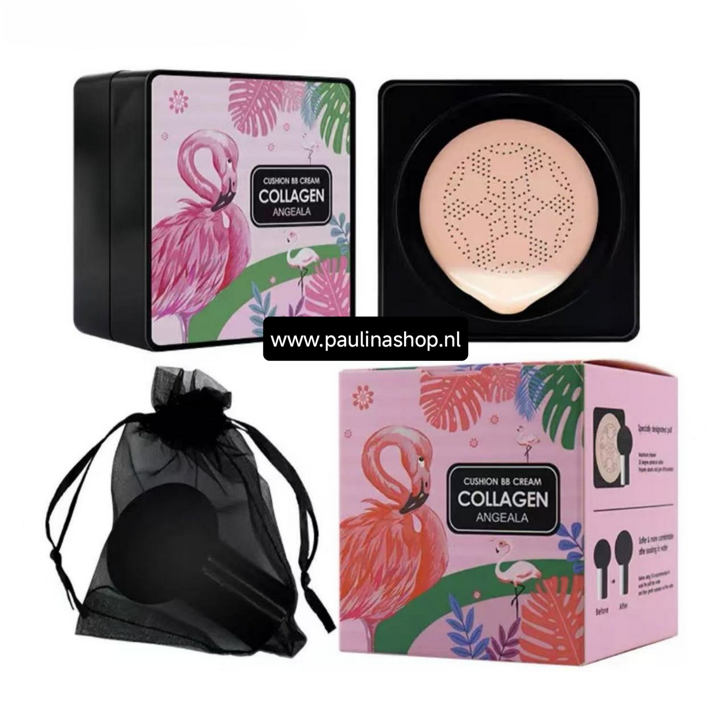Podkład BB Cream z kolagenem 🩷