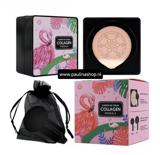 Podkład BB Cream z kolagenem 🩷