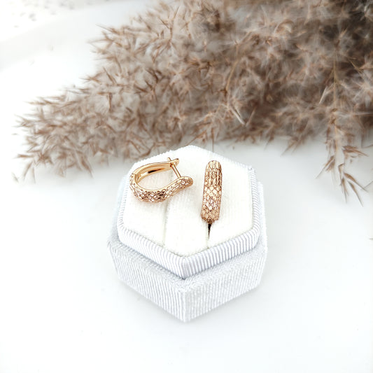 XP Kolczyki 18K - Grace