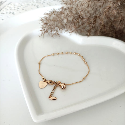 XP Bransoletka 18K - Kuleczki